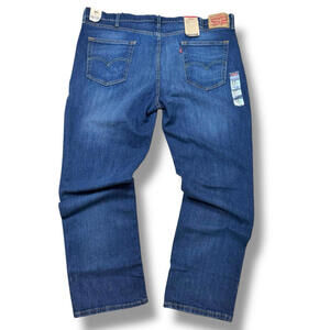 Levi’s 541 Athletic Taper Jeans Eco Ease Blue Relaxed Fit Denim Stretch W44x32